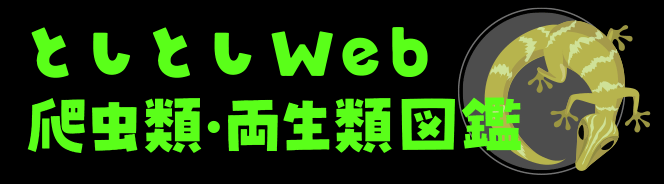 としとしWeb爬虫類図鑑・両生類図鑑
